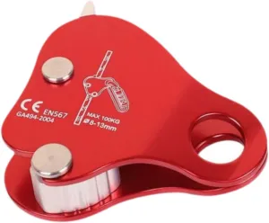 Yiju Rock Climbing Rope Grab Adjuster Lanyard Device Falling Arrester Protection for Tree Arborist Outdoor Outward Bound Training