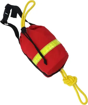 Yiju Throw Bags for Water Rescue with Rope Floating Throw Bag Throwline Portable 21M Rope Throw Bag for Canoeing Rafting Buoyant Dinghy Kayaking