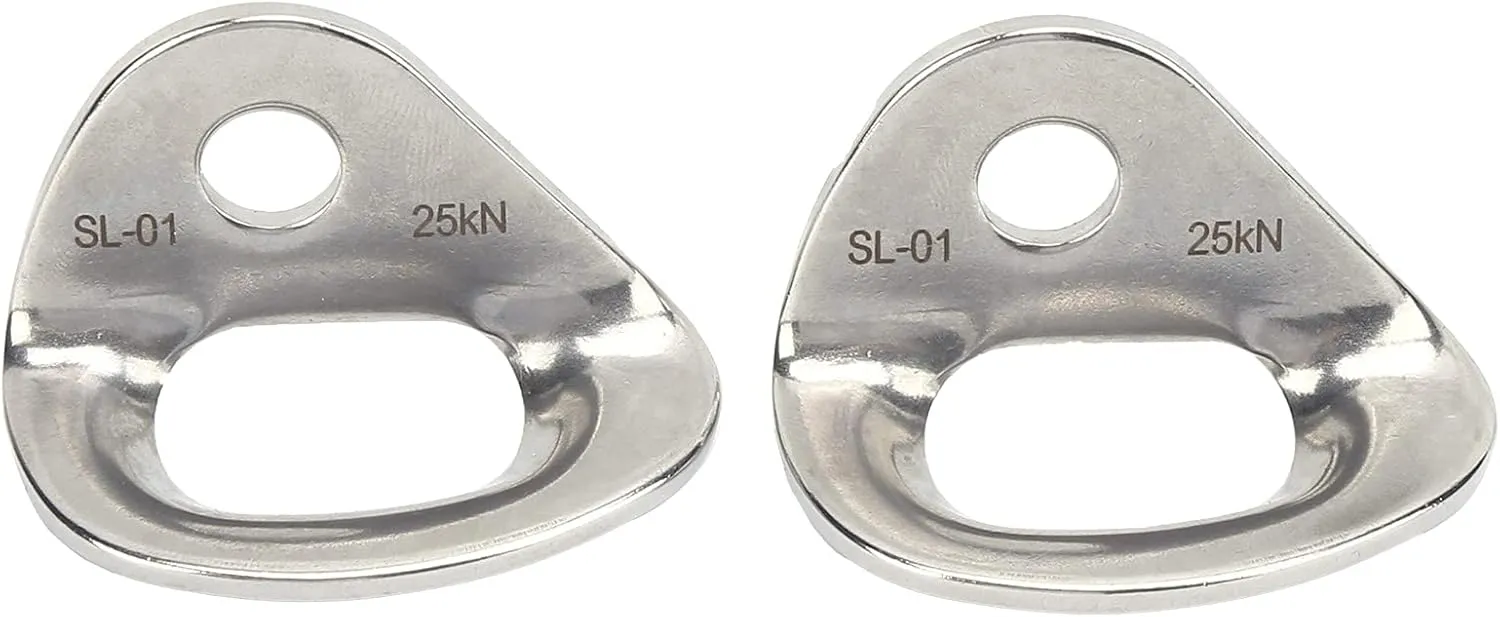 Yosoo Hanger Bolts, Rock Climbing Fasteners Climbing Screw/Fastener Hanger with High Strength Stainless Steel for