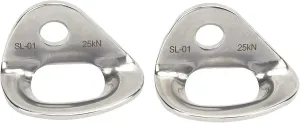 Yosoo Hanger Bolts, Rock Climbing Fasteners Climbing Screw/Fastener Hanger with High Strength Stainless Steel for
