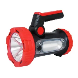 Z40 Rechargeable Torch with Floodlight & Red Strobe