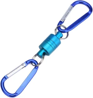 ZJchao Release Magnet, Strong Pull Release Magnet Safety Tool Cord with Aluminium Alloy Hanging Buckle as Fishing Equipment Tool Accessory(#2)